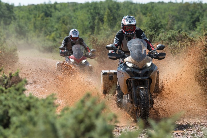 Multistrada 1260 Enduro